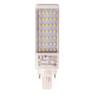 Bec LED PLC 2P 7W 4000K